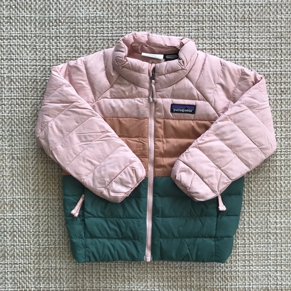 Patagonia Puffer Jacket (size 2T)